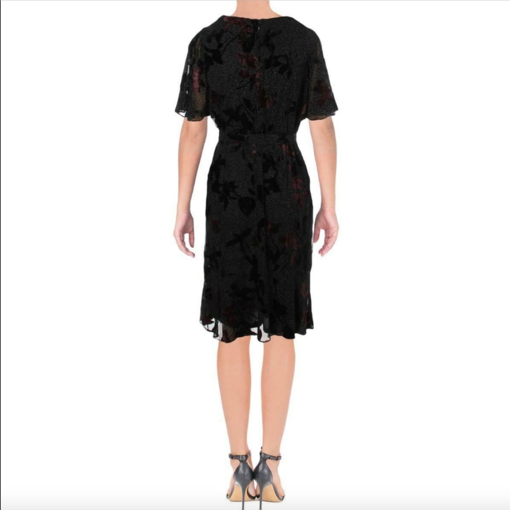 NWT! Ralph Lauren Faux Wrap Floral Petite 8P & 10P - Picture 2 of 4